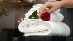 Gli asciugamani diventeranno morbidi e ben assorbenti: il segreto della cameriera d’hotel