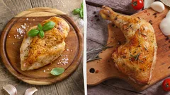 Petto o coscia: i nutrizionisti mettono fine al dibattito su quale parte del pollo sia più sana