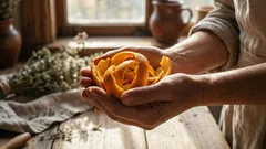 Non buttate mai le bucce d'arancia: sono incredibilmente utili in giardino