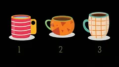 Test psicologico: la scelta della tazza rivelerà cosa ti aspetta in futuro
